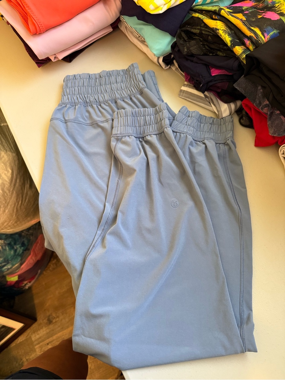 lululemon athletica Light Blue Women's Leggings